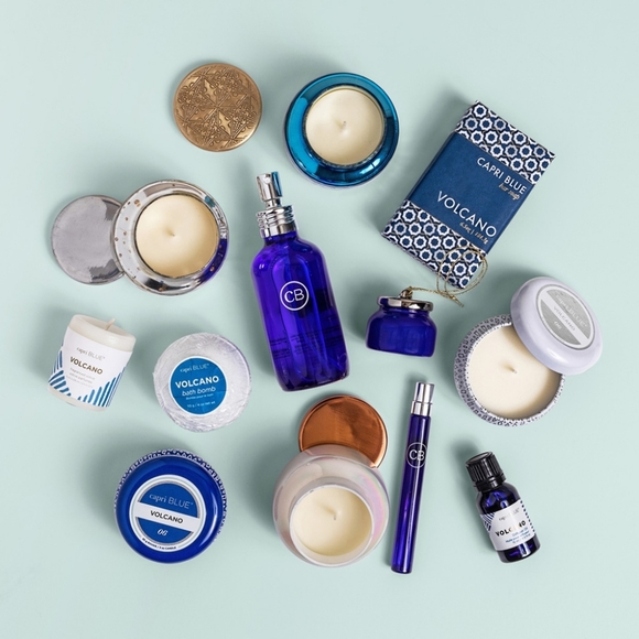 Capri Blue New Advent Volcano Set Sold Out Anthro - Picture 2 of 7